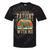 Please Be Patient With Me I'm From The 1900s Horse Tie-Dye T-Shirts Black Tie-Dye