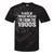 Please Be Patient With Me I'm From The 1900s Humor Tie-Dye T-Shirts Black Tie-Dye