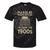 Please Be Patient With Me I'm From The 1900s Humorous Saying Premium Tie-Dye T-Shirts Black Tie-Dye