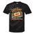 Please Be Patient With Me I'm From The 1900s Meme Tee Tie-Dye T-Shirts Black Tie-Dye