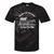 Please Be Patient I'm From The 1900s Oxen And Wagon Premium Tie-Dye T-Shirts Black Tie-Dye