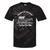 Please Be Patient I'm From The 1900s Oxen And Wagon Tie-Dye T-Shirts Black Tie-Dye