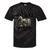 Please Patient I'm From The 1900s Quote Vintage Horse Tie-Dye T-Shirts Black Tie-Dye