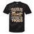 Please Be Patient With My I'm From The 1900s Retired Tie-Dye T-Shirts Black Tie-Dye