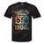 Please Be Patient With Me I'm From The 1900s Retro 90s Dad Tie-Dye T-Shirts Black Tie-Dye