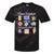 Please Be Patient With Me I'm From The 1900s Retro 90's Tie-Dye T-Shirts Black Tie-Dye