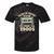 Please Patient I'm From The 1900s Retro Cassette Humor Tie-Dye T-Shirts Black Tie-Dye