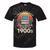 Please Be Patient I'm From The 1900s Retro Computer Geek PC Premium Tie-Dye T-Shirts Black Tie-Dye