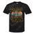 Please Be Patient I'm From The 1900s Retro Computer Raglan Baseball Tee Tie-Dye T-Shirts Black Tie-Dye