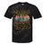 Please Be Patient I'm From The 1900s Retro Computer Tie-Dye T-Shirts Black Tie-Dye