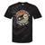 Please Be Patient With Me I'm From The 1900s Retro Gamer Tie-Dye T-Shirts Black Tie-Dye