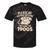 Please Be Patient With Me I'm From The 1900s Retro Humor Premium Tri-Blend Tie-Dye T-Shirts Black Tie-Dye
