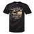 Please Be Patient I'm From The 1900s Retro Pixel Horse Wagon Premium Tie-Dye T-Shirts Black Tie-Dye
