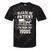Please Be Patient I'm From The 1900s Retro Premium Tri-Blend Tie-Dye T-Shirts Black Tie-Dye
