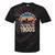 Please Be Patient With My I'm From The 1900s Retro Tie-Dye T-Shirts Black Tie-Dye