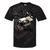 Please Be Patient I'm From The 1900s Sarcastic Joke Premium Tri-Blend Tie-Dye T-Shirts Black Tie-Dye