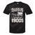 Please Be Patient I'm From The 1900s Sarcastic Saying Tie-Dye T-Shirts Black Tie-Dye Please Be Patient I'm From The 1900s Sarcastic Saying Tie-Dye T-Shirts Black Tie-Dye