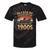Please Be Patient With Me I'm From The 1900s Sarcastic Tie-Dye T-Shirts Black Tie-Dye