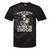 Please Be Patient With Me I'm From The 1900s Skeleton Tie-Dye T-Shirts Black Tie-Dye