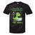 Please Be Patient With Me I'm From The 1900s Soft Tee Premium Tie-Dye T-Shirts Black Tie-Dye