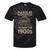 Please Be Patient With Me I'm From The 1900s Steam Train Premium Tie-Dye T-Shirts Black Tie-Dye