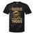 Please Be Patient With Me I'm From The 1900s Steam Train Tie-Dye T-Shirts Black Tie-Dye