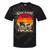 Please Be Patient I'm From The 1900s Sunset Vintage Wagon Premium Tie-Dye T-Shirts Black Tie-Dye