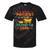 Please Be Patient I'm From The 1900s Please Be Patient Tie-Dye T-Shirts Black Tie-Dye