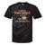 Please Be Patient With Me I'm From The 1900s Trail Wagon Tie-Dye T-Shirts Black Tie-Dye