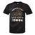Please Be Patient With Me I'm From The 1900s Vantage Tie-Dye T-Shirts Black Tie-Dye