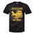 Please Be Patient With Me I'm From The 1900s Vin Tie-Dye T-Shirts Black Tie-Dye