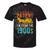 PLEASE BE PATIENT I'M FROM THE 1900s Vintage 1900s 90s Premium Tie-Dye T-Shirts Black Tie-Dye