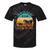 PLEASE BE PATIENT I'M FROM THE 1900s Vintage 1900s 90s Tie-Dye T-Shirts Black Tie-Dye