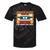 Please Be Patient With Me I'm From The 1900s Vintage Dad Premium Tie-Dye T-Shirts Black Tie-Dye