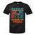 Please Be Patient With Me I'm From The 1900s Vintage Dad Tie-Dye T-Shirts Black Tie-Dye