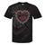 Please Be Patient With Me I'm From The 1900S Vintage Floral Premium Tri-Blend Tie-Dye T-Shirts Black Tie-Dye Please Be Patient With Me I'm From The 1900S Vintage Floral Premium Tri-Blend Tie-Dye T-Shirts Black Tie-Dye