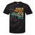 Please Be Patient With Me I'm From The 1900s Vintage For Man Tie-Dye T-Shirts Black Tie-Dye