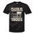 Please Be Patient I'm From The 1900s Vintage Old-Timer Tie-Dye T-Shirts Black Tie-Dye