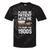 Please Be Patient With Me I'm From The 1900s Vintage Retro Tie-Dye T-Shirts Black Tie-Dye