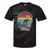 Please Be Patient With Me I'm From The 1900s Vintage Sarcasm Tie-Dye T-Shirts Black Tie-Dye