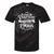 Please Be Patient I'm From The 1900s Vintage Style Tie-Dye T-Shirts Black Tie-Dye