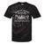 Please Be Patient With Me I'm From The 1900s Vintage T-Shirt Tie-Dye T-Shirts Black Tie-Dye