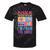 Please Be Patient With Me I'm From The 1900s Vintage 1900s Tie-Dye T-Shirts Black Tie-Dye