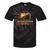 Please Be Patient With Me I'm From The 1900s Vintage Turkey Tie-Dye T-Shirts Black Tie-Dye