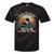 Please Be Patient With Me I'm From The 1900s Vintage Wagon Tie-Dye T-Shirts Black Tie-Dye