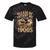 Please Be Patient I'm From The 1900s Vintage Western Humor Tie-Dye T-Shirts Black Tie-Dye