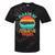 Please Be Patient I'm From The 1900s Vintage Zeppelin Tie-Dye T-Shirts Black Tie-Dye