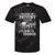Please Be Patient I'm From The 1900s Western Wagon Tie-Dye T-Shirts Black Tie-Dye