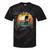 Please Be Patient With Me I'm From The 1900s Women Men Raglan Baseball Tee Tie-Dye T-Shirts Black Tie-Dye