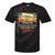 Please Be Patient-With Me I'm From The 1900s Retro Music Premium Tie-Dye T-Shirts Black Tie-Dye